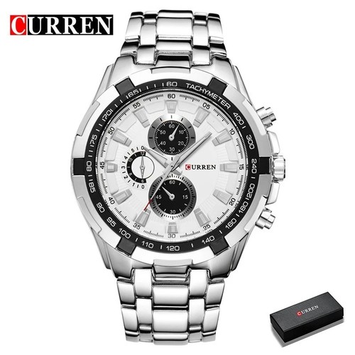 Luxus herren armbanduhr quarz - luxus,
