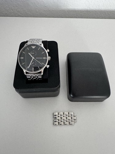 Emporio armani edelstahl - armani,
