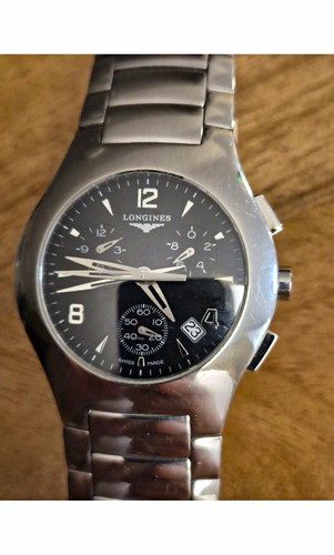 Longines herren chronograph - longines,