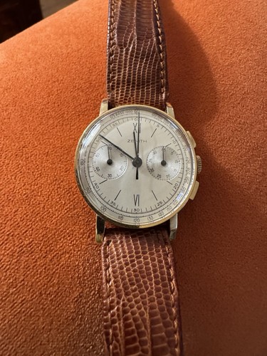 Zenith uhr stellina chrono - stellina,