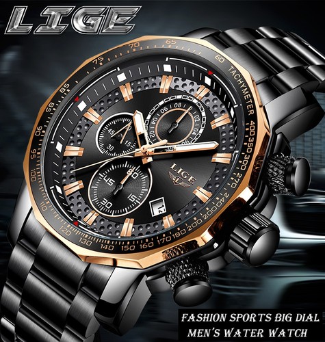 Herren armbanduhr quarz analog - herren,