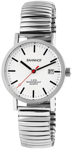 Bahnhof herrenuhr mit - bahnhof,
