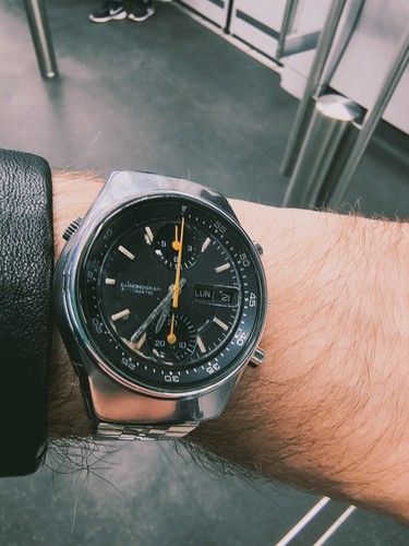 Citizen spider chronograph - "spider",
