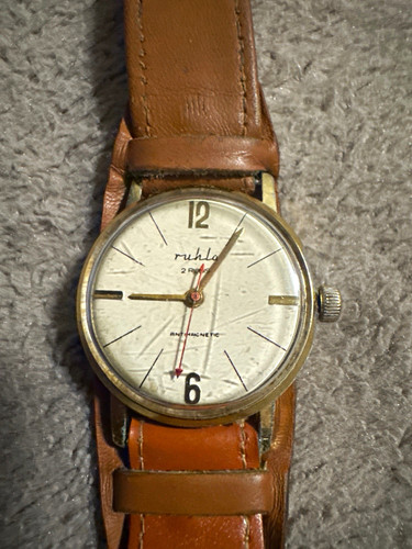 Ruhla antimagnetic vintage - ruhla,