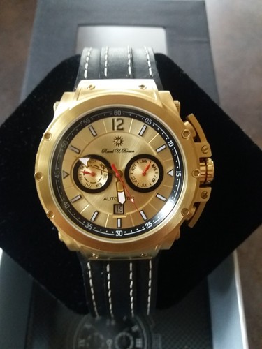 Herrenuhr raul braun - u,