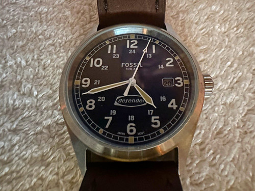 Fossil defender solar herren - fossil,