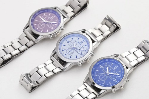 Herren damen edelstahl - &,