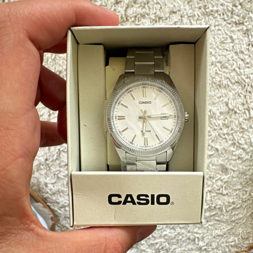 Casio wr50m herren - casio,