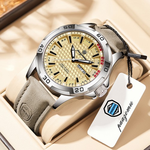 Herrenuhr armbanduhr mit - armbanduhr,