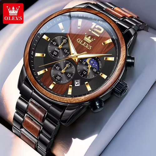 Herren uhr holz - herren,