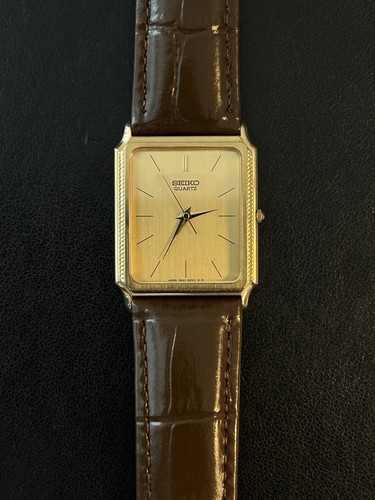 Seiko quartz vintage japanese - vintage,