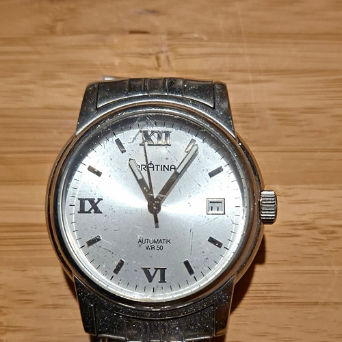 Prätina herren armbanduhr - prätina,