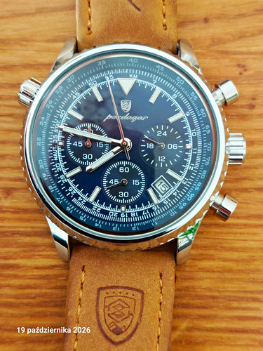 Herren uhr poedgar - uhr,