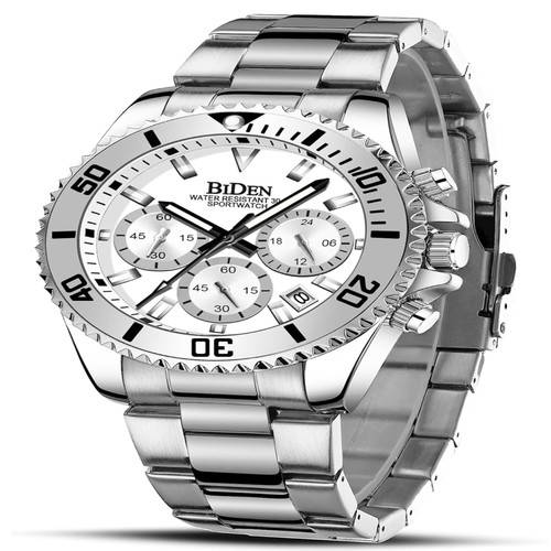 Herren armbanduhr analog quarz - herren,