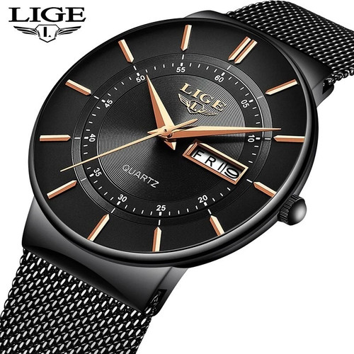 Herren armbanduhr mesh - herren, mit