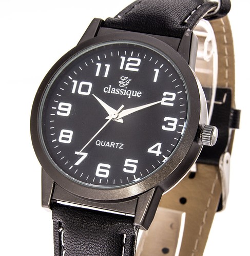Herrenuhr classique farbe - herrenuhr,