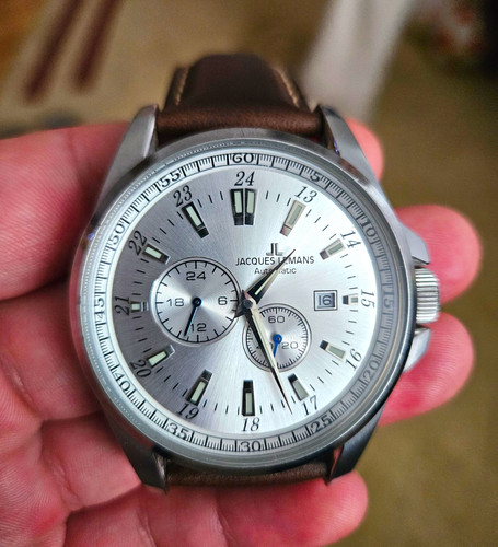 Jacques lemans automatic - lemans,
