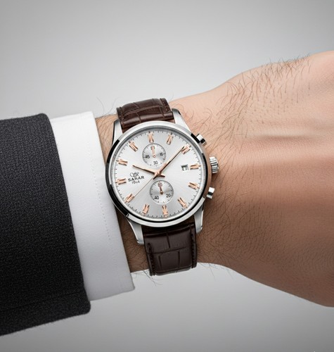 Time herrenuhr chronograph - sr-time,