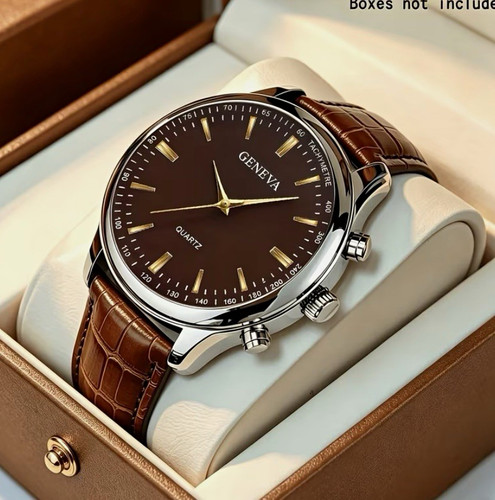 Geneva herren armbanduhr quarz - geneva,