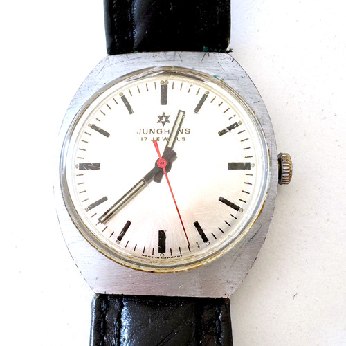 Vintage 70er jahre junghans - vintage,