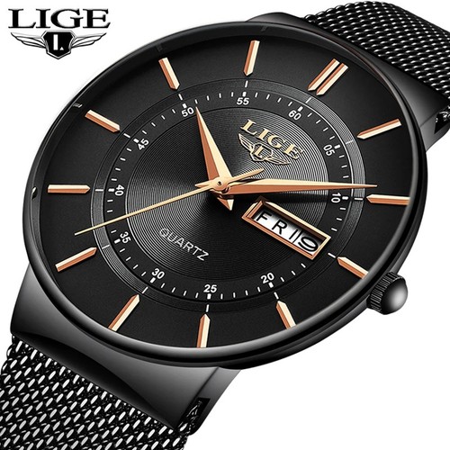 Herren armbanduhr mesh - herren, mit