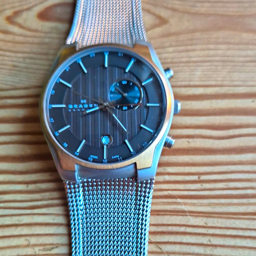 Skagen herren armbanduhr - skagen,