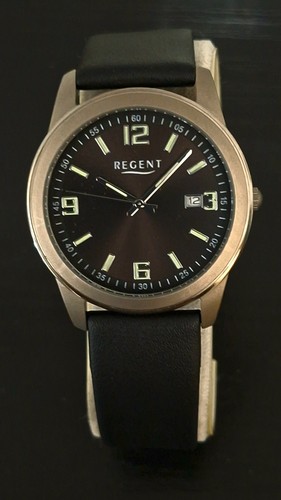 Neue flache regent herrenuhr - neue,