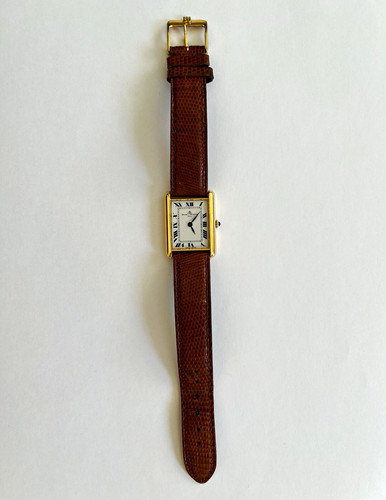 Baume mercier tank - mercier, watch