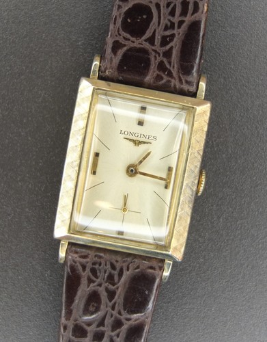 Longines vintage herrenuhr - vintage, 10k
