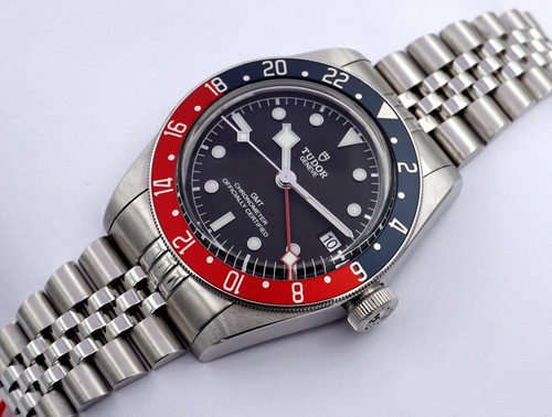 Tudor black bay - black, pepsi