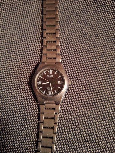 Citizen eco drive - citizen, titanium