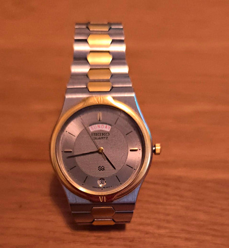 Seiko 0e10 5c20 - seiko, sq